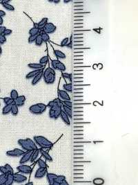 28136 40s Single-Yarn Broadcloth, Single-Color Floral Print[Textile / Fabric] SUNWELL Additional Images