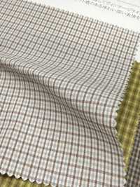 35549 Cotton Typewriter Cloth Mini Check Craft Washer Finish[Textile / Fabric] SUNWELL Additional Images
