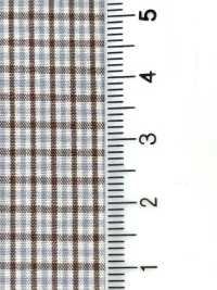 35549 Cotton Typewriter Cloth Mini Check Craft Washer Finish[Textile / Fabric] SUNWELL Additional Images