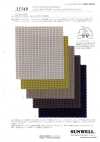 35549 Cotton Typewriter Cloth Mini Check Craft Washer Finish