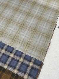 35539 Cordot Organics® 50 Single-Yarn Siro Voile Mini Check Wash Finish[Textile / Fabric] SUNWELL Additional Images