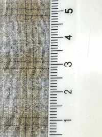35539 Cordot Organics® 50 Single-Yarn Siro Voile Mini Check Wash Finish[Textile / Fabric] SUNWELL Additional Images