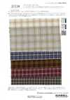 35539 Cordot Organics® 50 Single-Yarn Siro Voile Mini Check Wash Finish
