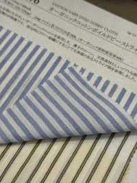 35546 Organic Cotton Voile Dobby Stripe Wash Finish[Textile / Fabric] SUNWELL Additional Images