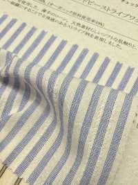35546 Organic Cotton Voile Dobby Stripe Wash Finish[Textile / Fabric] SUNWELL Additional Images