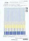35546 Organic Cotton Voile Dobby Stripe Wash Finish