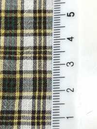 35553 Hank-KASE-Kodotto Organics® 40 Single Yarn Spec Lawn Check[Textile / Fabric] SUNWELL Additional Images