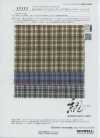 35553 Hank-KASE-Kodotto Organics® 40 Single Yarn Spec Lawn Check