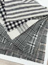 AZUMADAKI-91-(2) Lovely Adult Natural Antique[Textile / Fabric] KOMATSUWA TEXTILE Additional Images