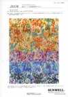 28130 60s Single Yarn Lawn Watercolor Geometric Print