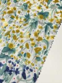 28129 60-Count Single Yarn Lawn Watercolor Floral Print[Textile / Fabric] SUNWELL Additional Images