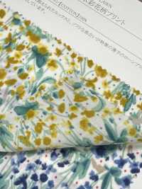 28129 60-Count Single Yarn Lawn Watercolor Floral Print[Textile / Fabric] SUNWELL Additional Images