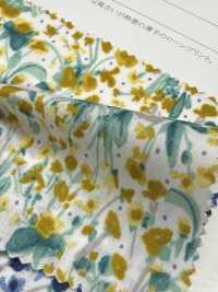 28129 60-Count Single Yarn Lawn Watercolor Floral Print[Textile / Fabric] SUNWELL Additional Images