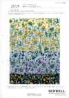 28129 60-Count Single Yarn Lawn Watercolor Floral Print
