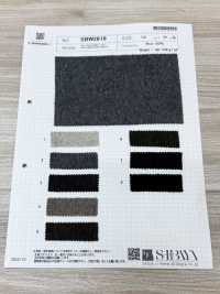 SBW2818 Worsted Beaver[Textile / Fabric] SHIBAYA Additional Images