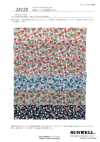 28128 60s Single-Yarn Lawn Small Floral Print