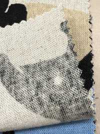 850616 Cotton Linen Canvas Bakkubaku[Textile / Fabric] VANCET Additional Images