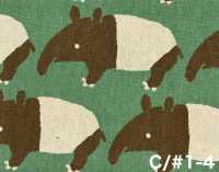 850616 Cotton Linen Canvas Bakkubaku[Textile / Fabric] VANCET Additional Images