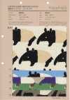 850616 Cotton Linen Canvas Bakkubaku
