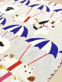 850619 Broadcloth Nakayoshi Parachute[Textile / Fabric] VANCET Additional Images