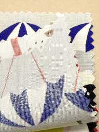 850619 Broadcloth Nakayoshi Parachute[Textile / Fabric] VANCET Additional Images