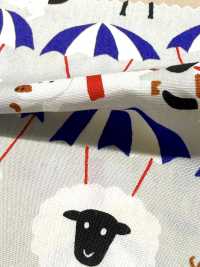 850619 Broadcloth Nakayoshi Parachute[Textile / Fabric] VANCET Additional Images