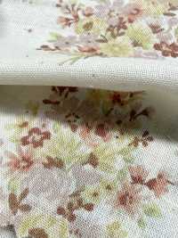 850622 Lawn Unbleached Cotton Rurudi Roman Floral Harmony[Textile / Fabric] VANCET Additional Images