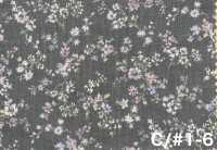 850623 Lawn Unbleached Cotton Luludi Roman Rose Nocturne[Textile / Fabric] VANCET Additional Images