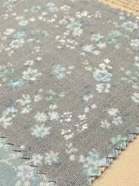 850623 Lawn Unbleached Cotton Luludi Roman Rose Nocturne[Textile / Fabric] VANCET Additional Images