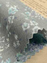 850623 Lawn Unbleached Cotton Luludi Roman Rose Nocturne[Textile / Fabric] VANCET Additional Images