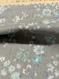 850623 Lawn Unbleached Cotton Luludi Roman Rose Nocturne[Textile / Fabric] VANCET Additional Images