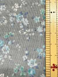 850623 Lawn Unbleached Cotton Luludi Roman Rose Nocturne[Textile / Fabric] VANCET Additional Images