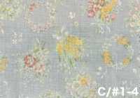 850624 Lawn Unbleached Cotton Luludi Roman Antique Bouquet[Textile / Fabric] VANCET Additional Images