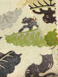 850630 Lawn Floral Gold Japanese Pattern, Rising Pine[Textile / Fabric] VANCET Additional Images