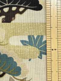 850630 Lawn Floral Gold Japanese Pattern, Rising Pine[Textile / Fabric] VANCET Additional Images