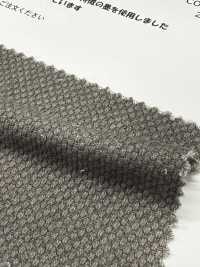 HK3024BW Soft Sashiko, Sumi-Dyed, OW[Textile / Fabric] KOYAMA Additional Images