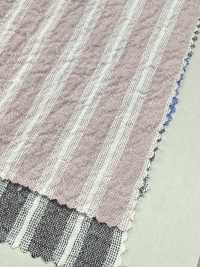 KS5200 Yarn-dyed Shirring (Stripe)[Textile / Fabric] KOYAMA Additional Images