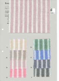 KS5200 Yarn-dyed Shirring (Stripe)[Textile / Fabric] KOYAMA Additional Images