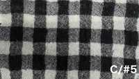 SBW7241 Wool Gauze Check[Textile / Fabric] SHIBAYA Additional Images