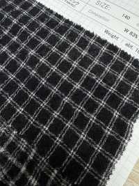 SBW7241 Wool Gauze Check[Textile / Fabric] SHIBAYA Additional Images