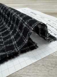 SBW7241 Wool Gauze Check[Textile / Fabric] SHIBAYA Additional Images