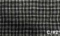 SBW7241 Wool Gauze Check[Textile / Fabric] SHIBAYA Additional Images