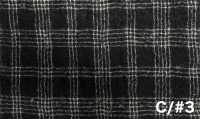 SBW7241 Wool Gauze Check[Textile / Fabric] SHIBAYA Additional Images