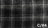 SBW7241 Wool Gauze Check[Textile / Fabric] SHIBAYA Additional Images