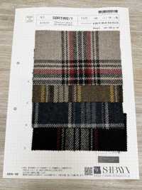 SBRT892/1 British Wool Check[Textile / Fabric] SHIBAYA Additional Images