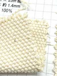FKB02 Fujikinbai Cotton No. 2 Canvas, Greige[Textile / Fabric] Fujikinbai Additional Images