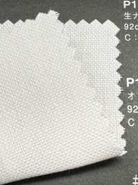 P1312 Fujikinbai Cotton No. 11 Canvas, Processed For Printing[Textile / Fabric] Fujikinbai Additional Images