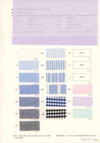 V74000 Oxford Chambray[Textile / Fabric] VANCET Additional Images