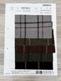SBRT892/2 British Wool Check[Textile / Fabric] SHIBAYA Additional Images