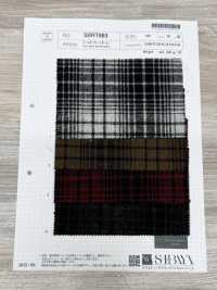 SBRT893 Wool Ombre Etamine[Textile / Fabric] SHIBAYA Additional Images